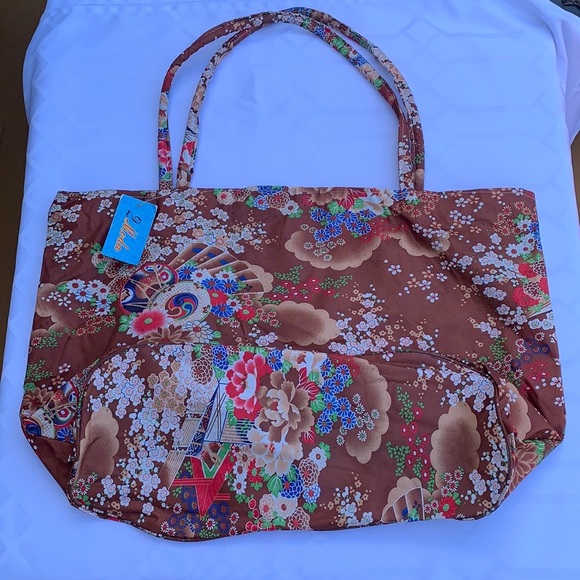 Huge Nylon Tote For Beach/Shopping - Picture 6 of 6